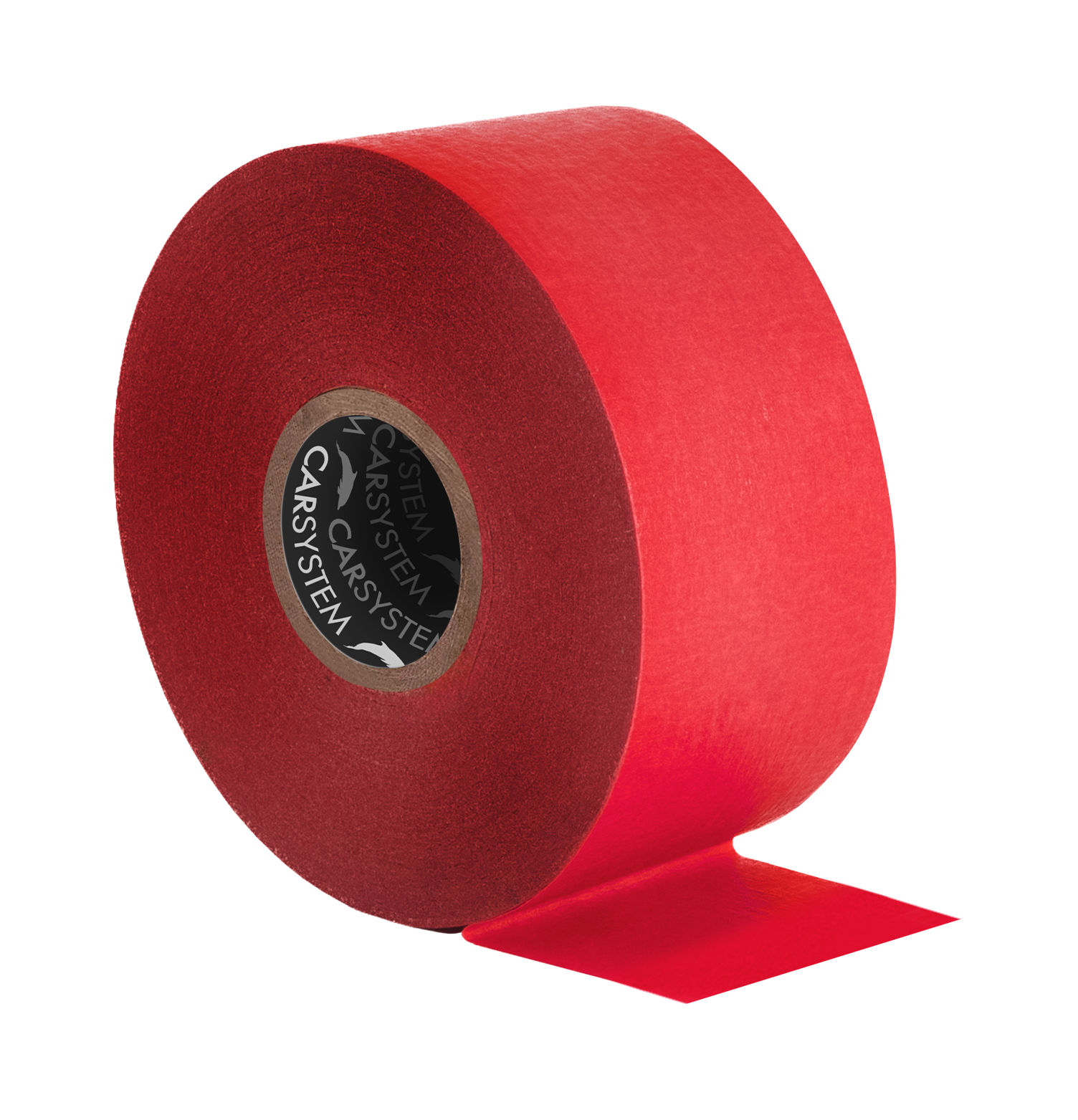 Kiezlack 48 mm x 50 m Klebeband RED TAPE flexibles Abdeckband