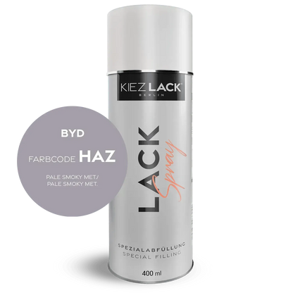 Autolack Spraydose BYD HAZ PALE SMOKY MET. Lackspray - Kiezlack