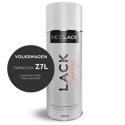 Autolack Spraydose Volkswagen Z7L LAVAGRAU PEARL - Kiezlack